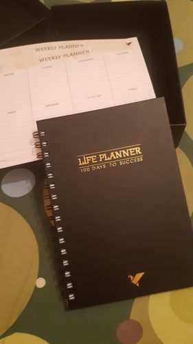Customer photo review of LIFE PLANNER