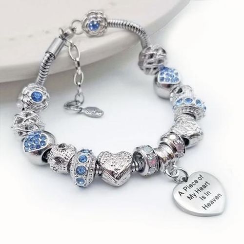 Customer photo review of Piece Of My Heart Bracelet