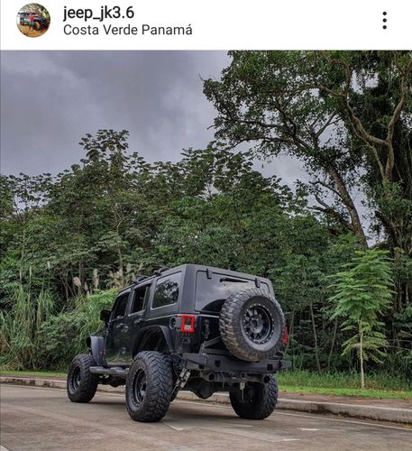 Customer photo review of JK to JL Conversion Tail Lights - Black (07-18 JEEP WRANGLER JK/ JKU)
