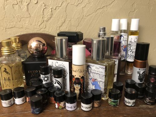 Customer photo review of Set of 5 1ml sample vials