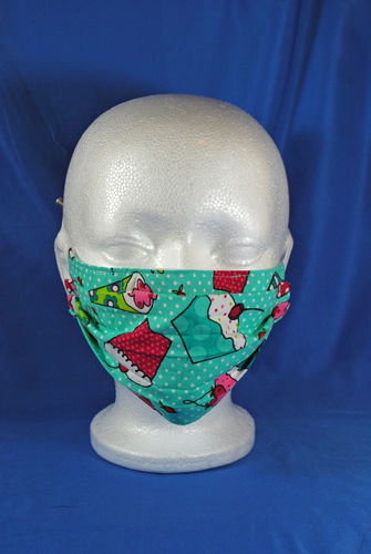 Customer photo review of Mask Insert - Straight - 10 Count