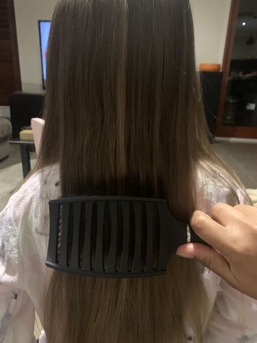 Customer photo review of Sensory Brush Set - Scream-Free