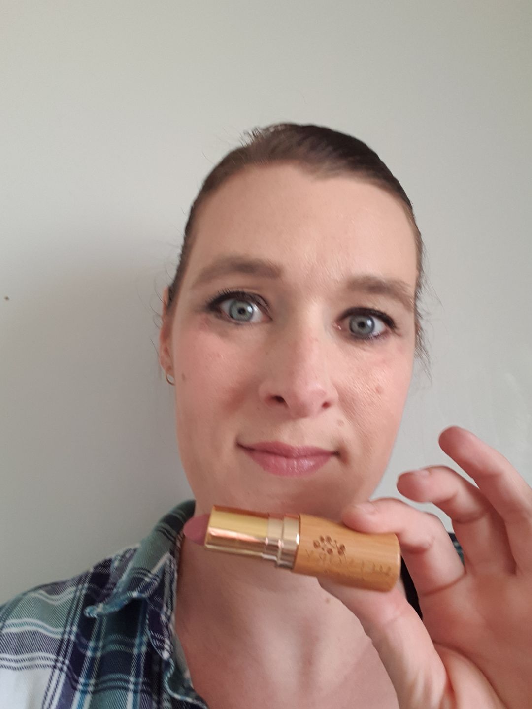 Customer photo review of Lipstick