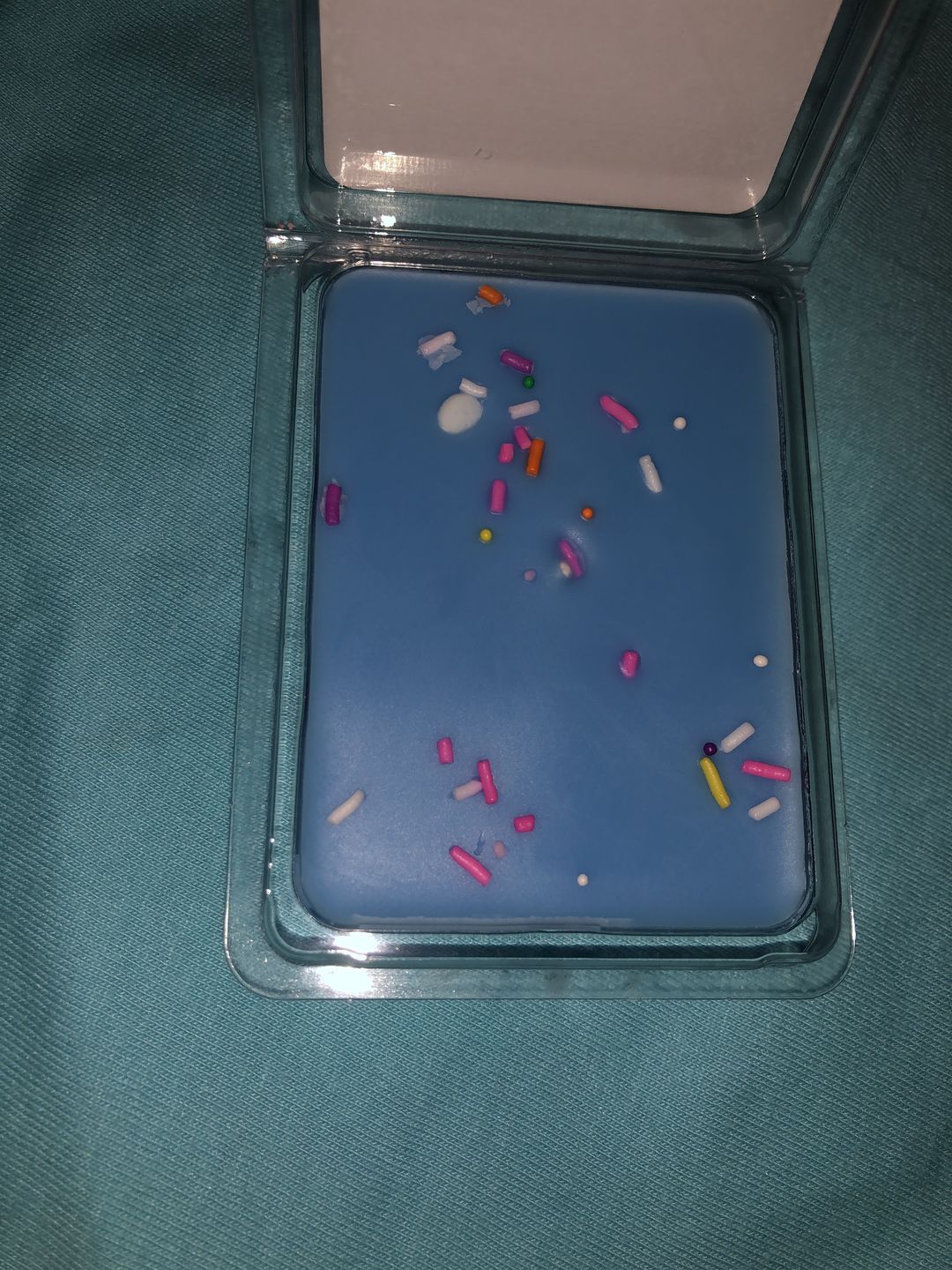 Customer photo review of Aurora Borealis Wax Melts
