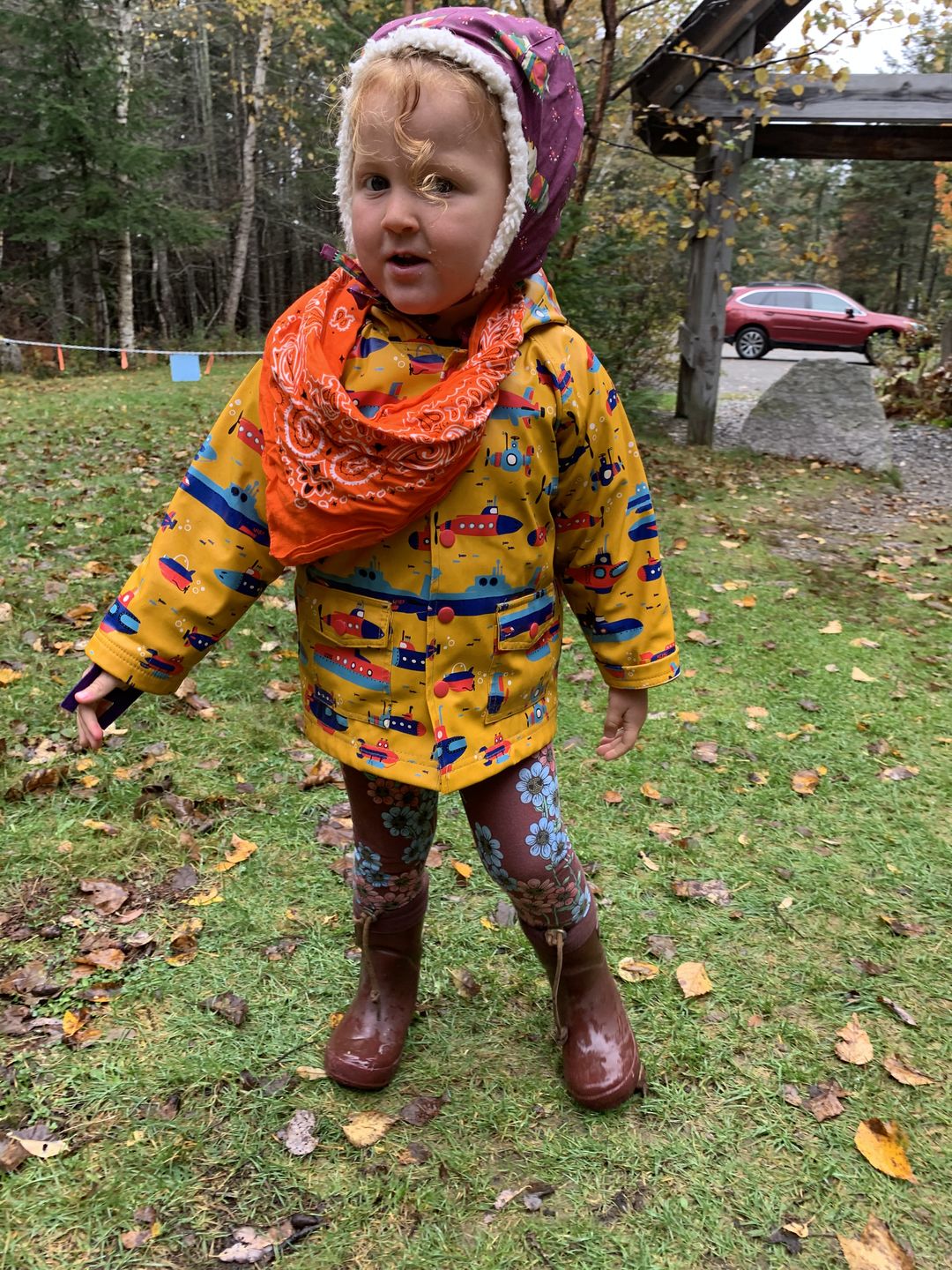 Customer photo review of Nordic Horses Sherpa Hat