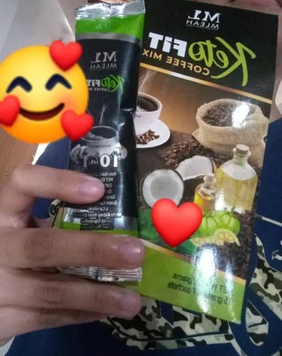 Customer photo review of KETOFIT 10 IN 1 COFFEE MIX