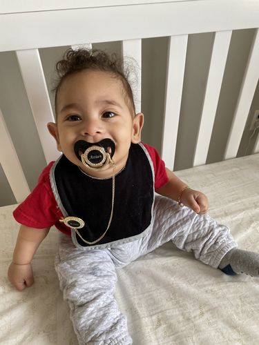Customer photo review of A Luxury Pacifier™