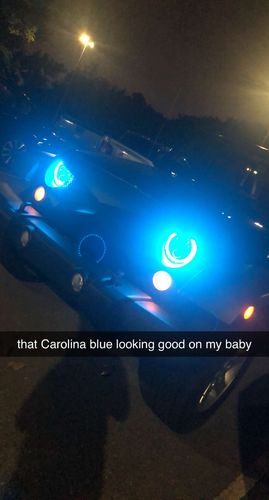 Customer photo review of Hawke Grille & RGB Halo Headlights Combo (07-18 Wrangler JK)