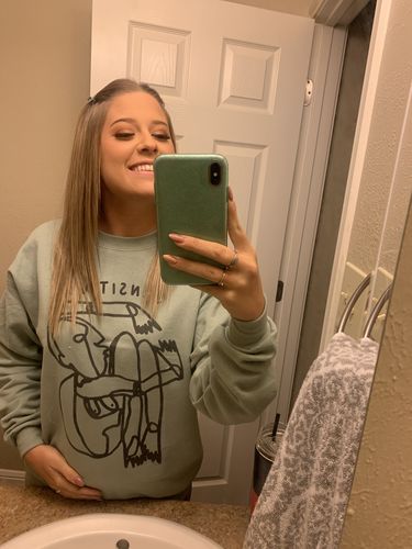 Customer photo review of Sensitive -- Sweatshirt