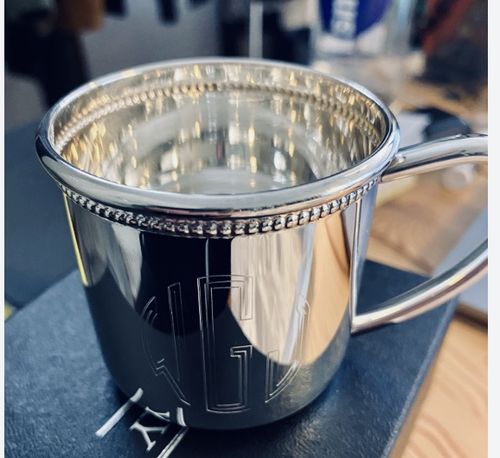 Nicole C. review of Cambridge Baby Cup with Beading in Sterling Silver image 1 out of 1