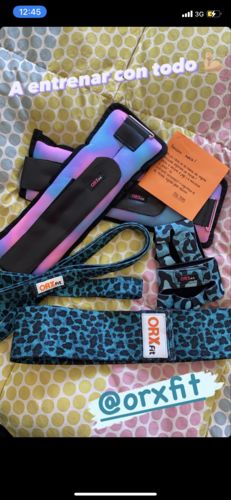 Customer photo review of ORX Ankle Weight Trululú