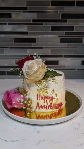 Customer photo review of Vegan Cake