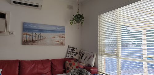 Customer photo review of A Humble Beach - Hand Embellished Canvas Art - EA239