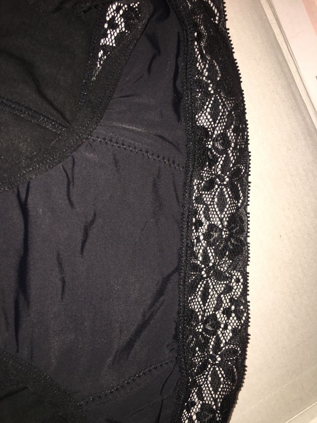 Customer photo review of Culotte Menstruelle Marianne (Lot de 3)