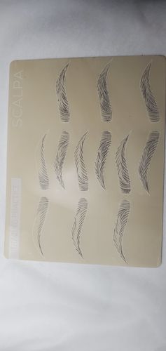 Customer photo review of Microblading Training Kit (Products)