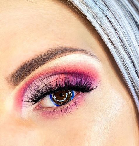 Customer photo review of TTDeye Iceland Blue Colored Contact Lenses