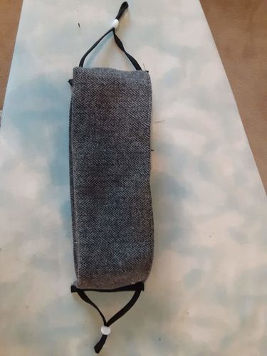 Customer photo review of White Cord/Elastic Toggle - (20 Toggles /10 Masks)