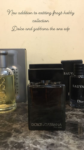 Customer photo review of Dolce & Gabbana The One Eau De Perfume For Men - 100ml