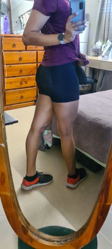Customer photo review of Bare Booty Short
