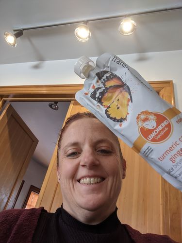 Customer photo review of 1 Day RESET CORE Juice Cleanse – Purify & Debloat (8 Juices)