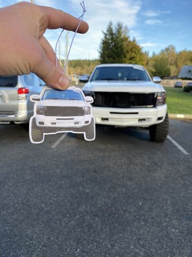 Customer photo review of Custom Air Freshener