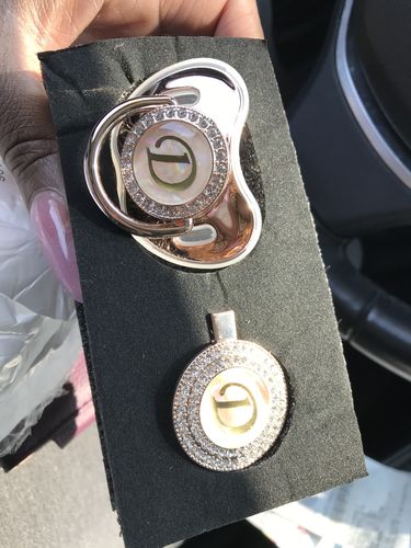 Customer photo review of A Luxury Pacifier™