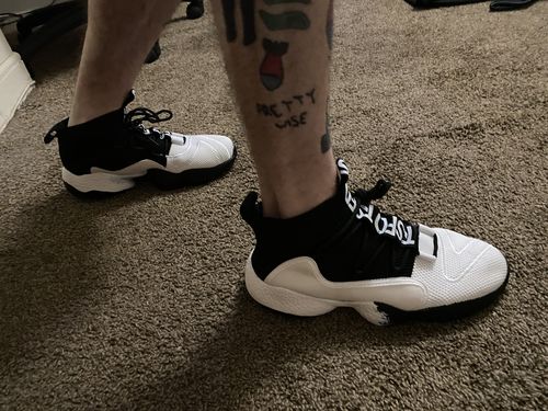 Customer photo review of 'DTSF' - White/Black