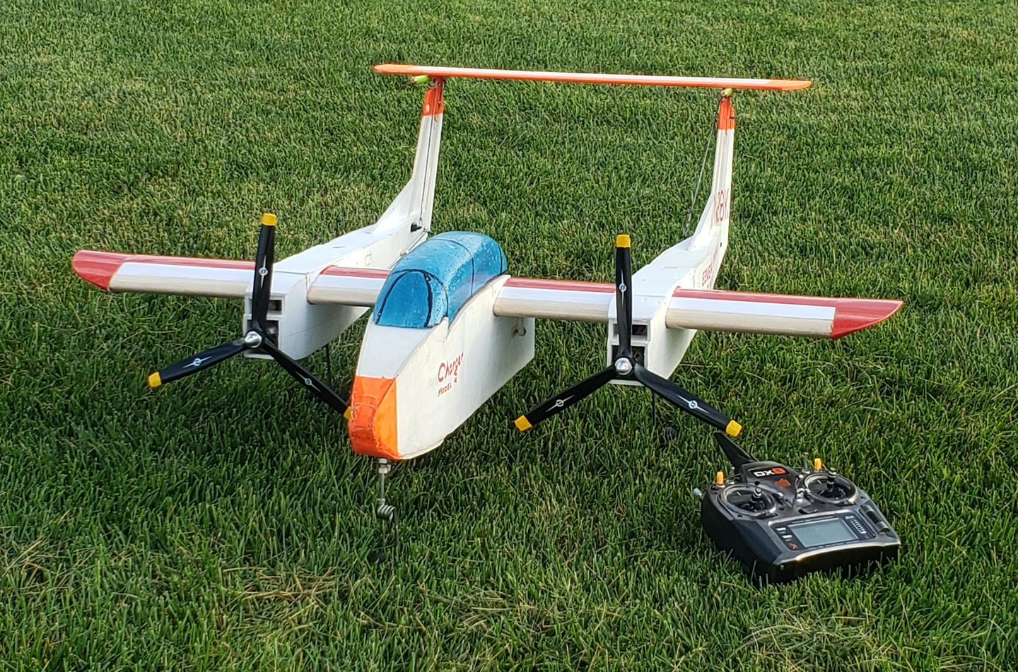 Customer photo review of 3-Blade - 12x6  Propeller
