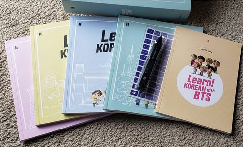 Customer photo review of BTS - Learn! Korean with BTS