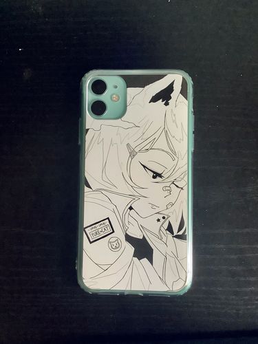 Customer photo review of Yure • iPhone Case