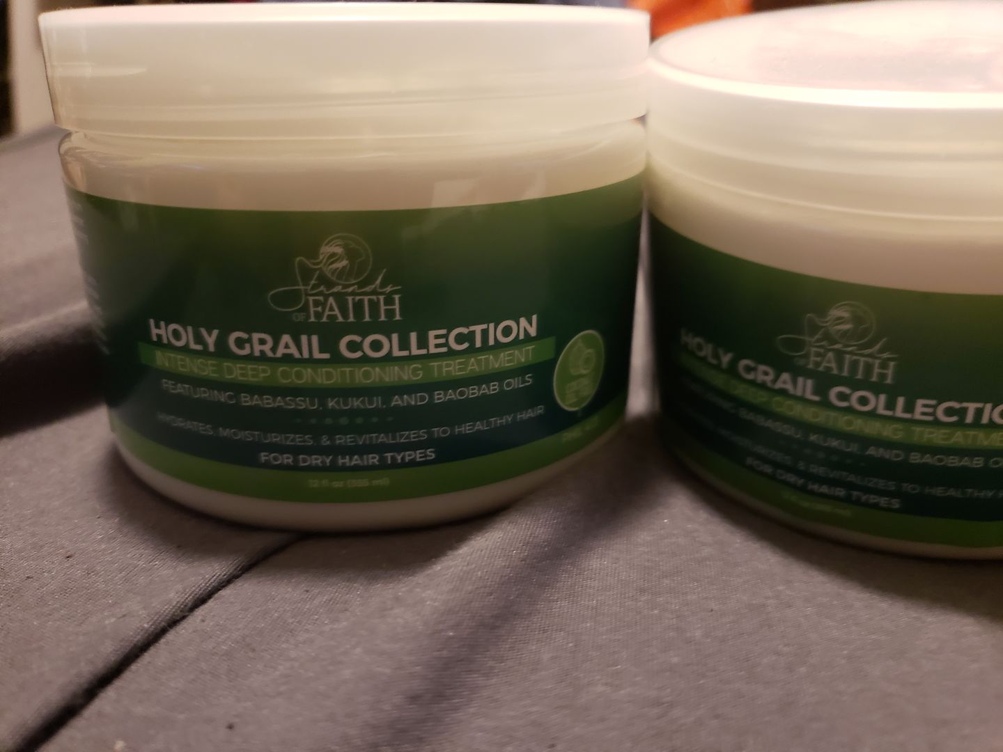 Customer photo review of Intense Deep Conditioning Treatment