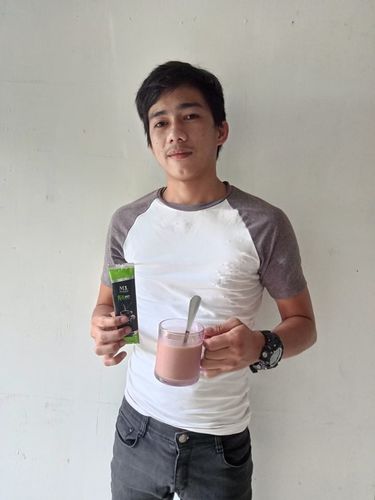 Customer photo review of KETOFIT  COFFEE (10 IN 1 SLIMMING COFFEE ) 2 BOXES /FREE SHIPPING