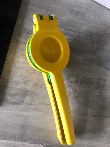 Customer photo review of Presse Citron Manuel