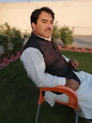 Customer photo review of Shahenshah 100% Cotton (Cream) Unstitched