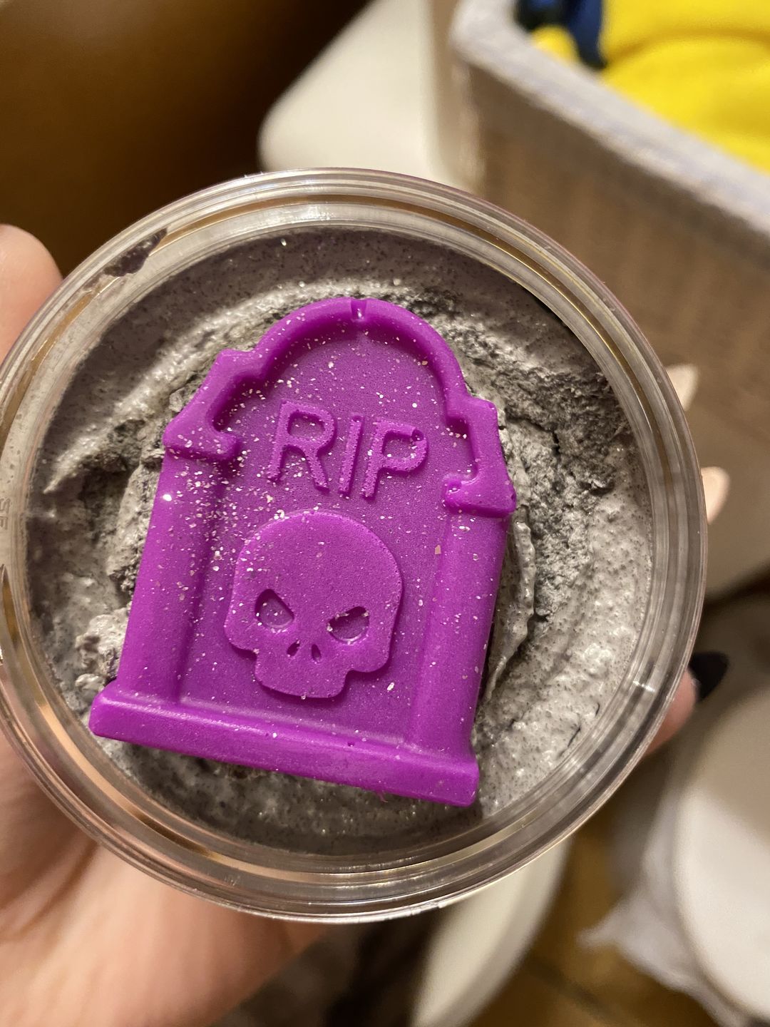 Customer photo review of GraveDigger Sugar Scrub