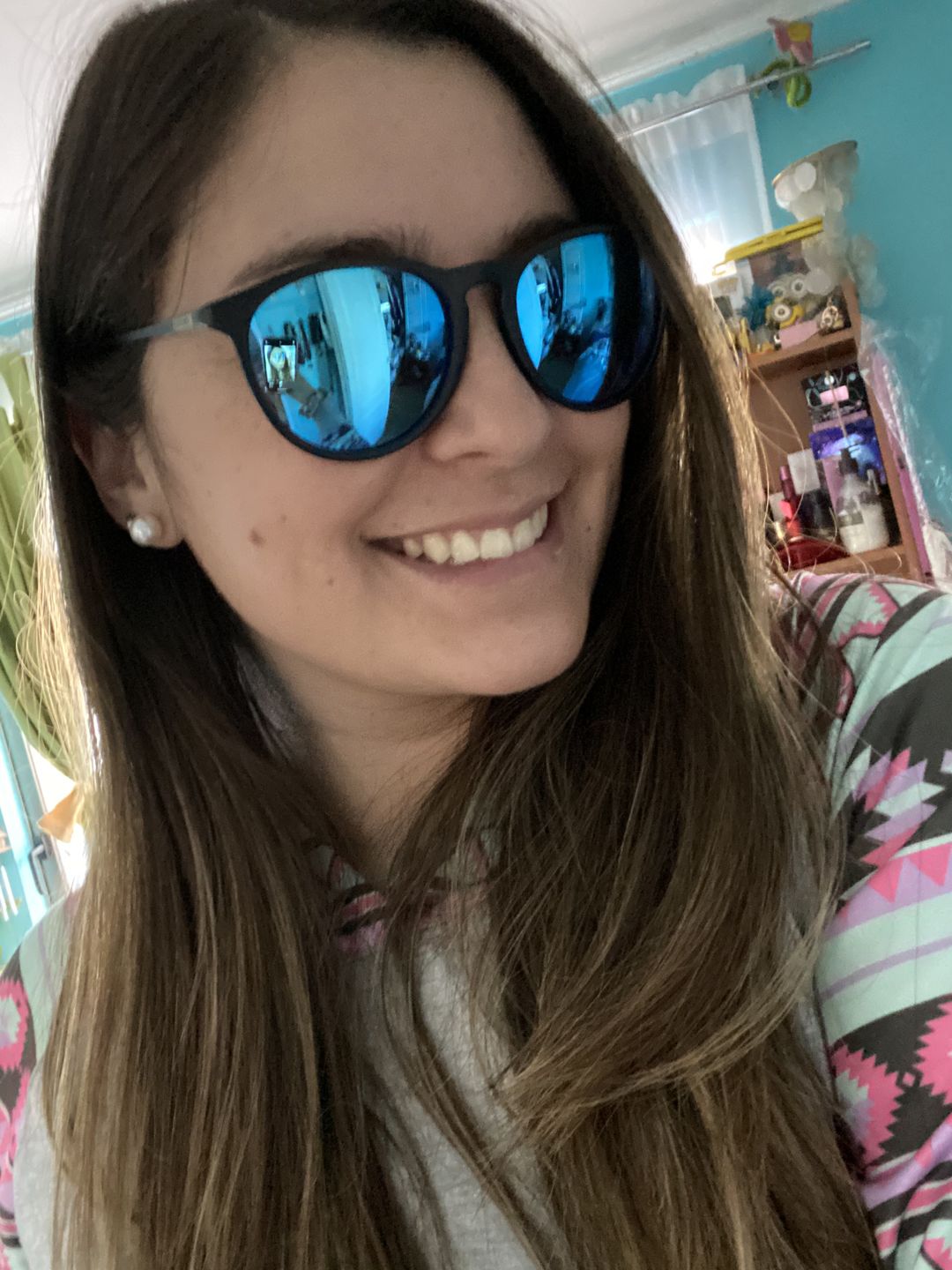 Customer photo review of Wolf Blue