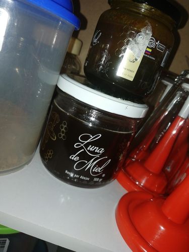Customer photo review of Miel Multifloral Orgánica