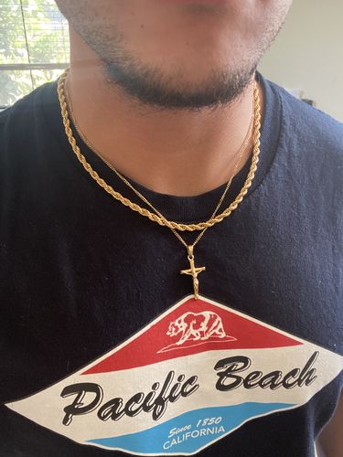 Customer photo review of Rope Set (Gold)