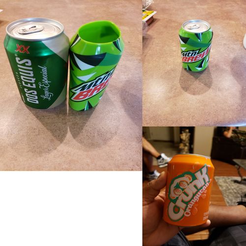 Customer photo review of Halloween Mystery Box 7 Beersy's (OUT OF MERCH so adding another Beersy)