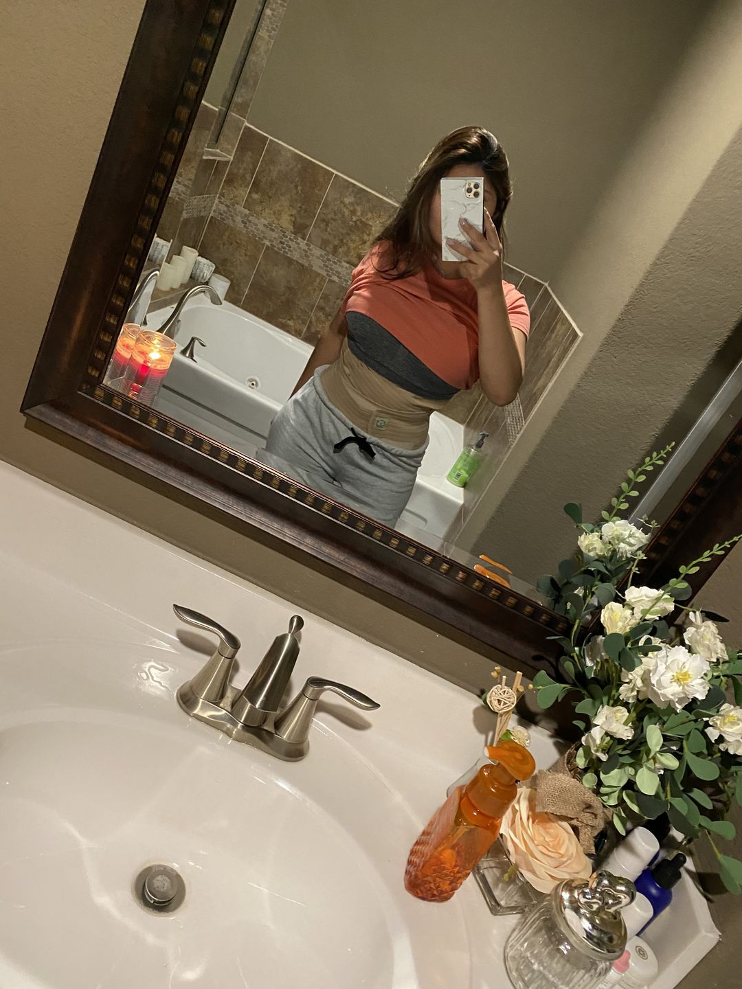 Customer photo review of Original 3 in 1 Postpartum Recovery Belt
