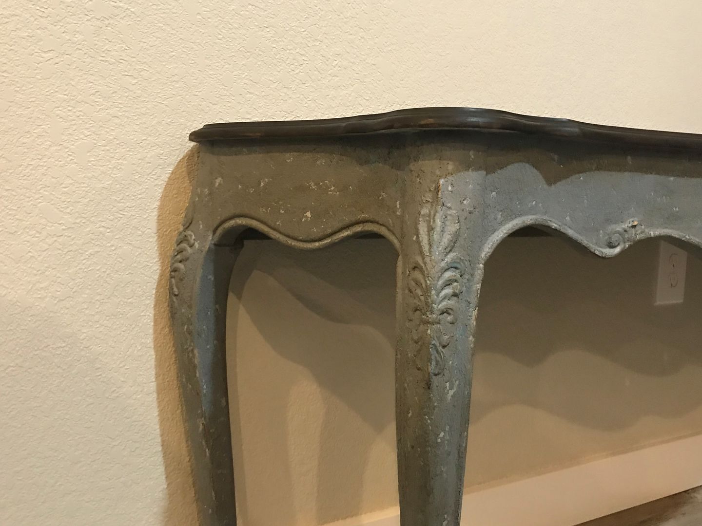 Customer photo review of Cracked Patina