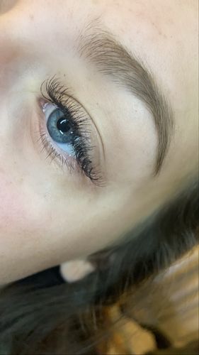 Customer photo review of LIVERPOOL EYELASH EXTENSION COURSE