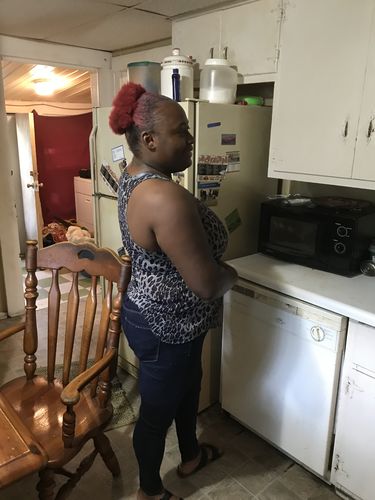 Customer photo review of PureFix Hair Elixir