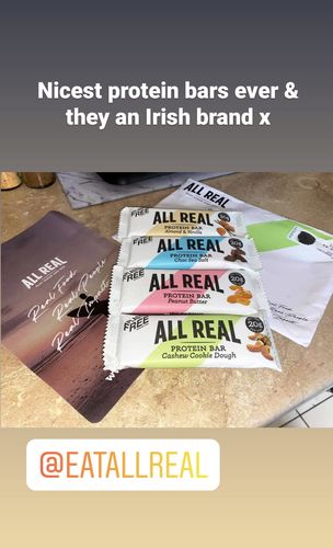 Customer photo review of Taster Pack Protein Bar 4 Pack 60g