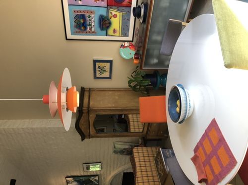 Customer photo review of Modern 1 Light Mini/Large Pendant Light