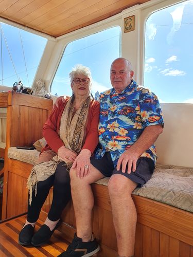 Customer photo review of 3D Hot Rod Hawaii Shirt