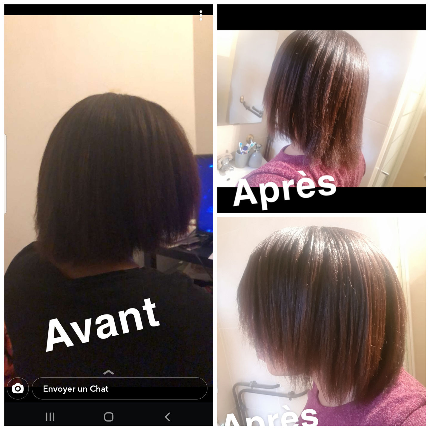 Customer photo review of Pack = Huile de Souk + Huile de Nigelle