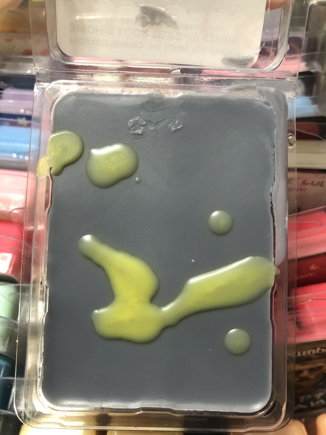 Customer photo review of Binx the Cat Wax Melt