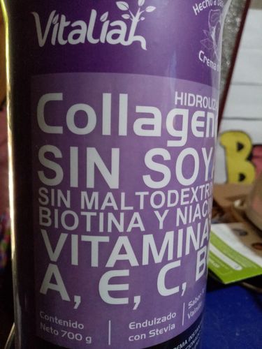 Customer photo review of Promo de Batido de colágeno Hidrolizado a base de Coco