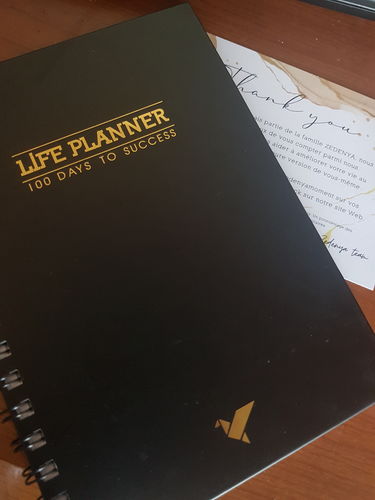 Customer photo review of LIFE PLANNER